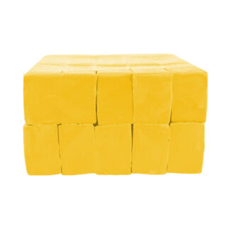 Rolfes Modelling Clay 10 kg Single Colour – Yellow
