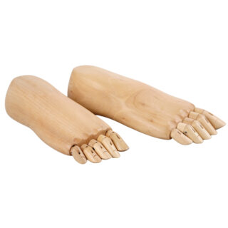Rolfes 8.5" / 21.60cm Female Right Foot Manikin