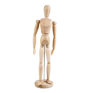MK818287_01 Rolfes 16" / 40.64 cm Male Human Manikin