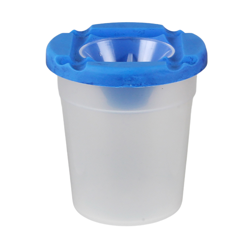 Rolfes Non-Spill Plastic Cup - Blue