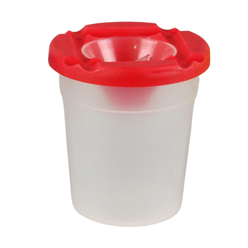Rolfes Non-Spill Plastic Cup - Blue