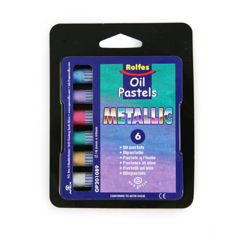 Caran d'Ache Neopastel Oil Pastels Assorted Colours – Set of 12
