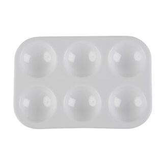 PP811059_01 Rectangular 6-Well Mixing Tray