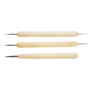 PT812056_1200 Rolfes Embossing Tool Set, 3 Pieces