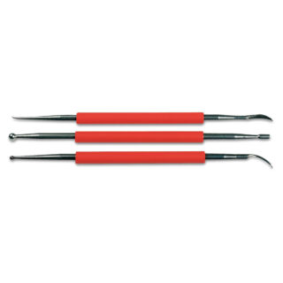 PT812292_double_ended_metal_engraving_tools_1200 Rolfes Double-Ended Stainless Steel Tool Set, 3 Pieces