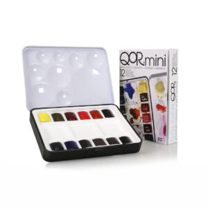 QoR-Mini_Interior QoR Watercolour, 11ml, Indian Yellow