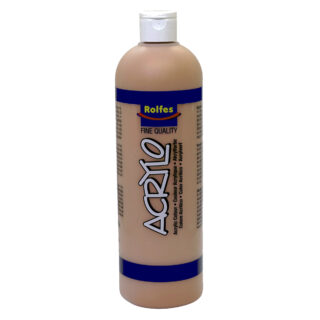 Rolfes Acrylo Acrylic Paint 500ml Yellow Ochre
