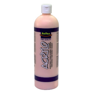 Rolfes Acrylo Acrylic Paint 500ml Rose-Beige