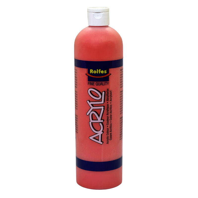 Rolfes Acrylo Acrylic Paint 500ml Titanium White