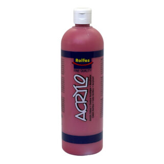 Rolfes Acrylo Acrylic Paint  500ml Primary Red