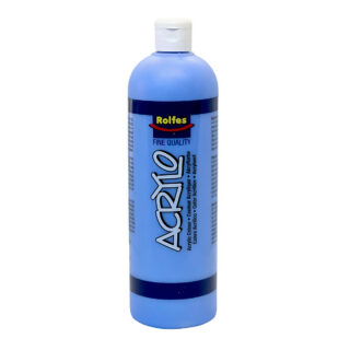 Rolfes Acrylo Acrylic Paint 500ml Light Blue
