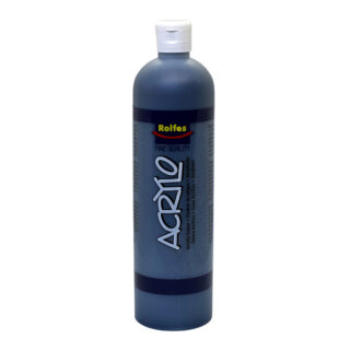 Rolfes Acrylo Acrylic Paint 500ml Prussian Blue