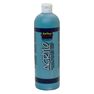 Rolfes Acrylo Acrylic Paint 500ml Turquoise