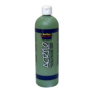 Rolfes Acrylo Acrylic Paint 500ml Sap Green