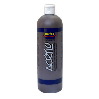 Rolfes Acrylo Acrylic Paint 500ml Van Dyk Brown