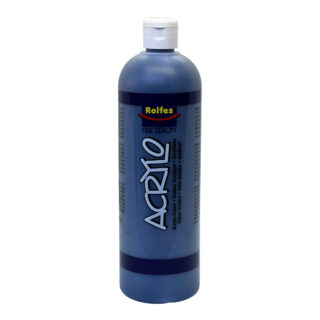 Rolfes Acrylo Acrylic Paint 500ml Paynes Grey