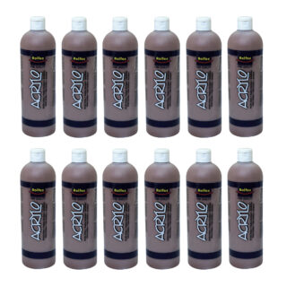 Rolfes Acrylo Acrylic Paint 500ml Raw Umber