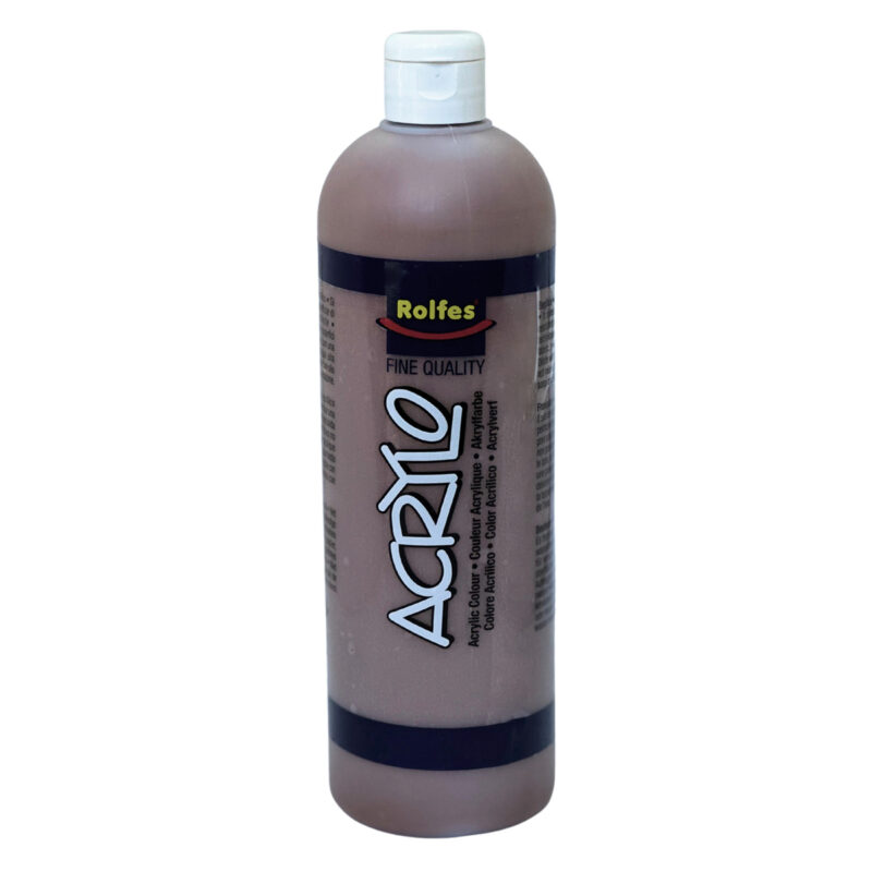 Rolfes Acrylo Acrylic Paint 500ml Turquoise Pack of 12