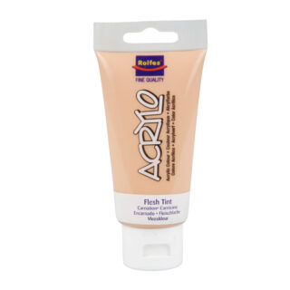 RA575050_flesh_tint_1200 Rolfes Acrylo Acrylic Paint 75ml - Flesh Tint