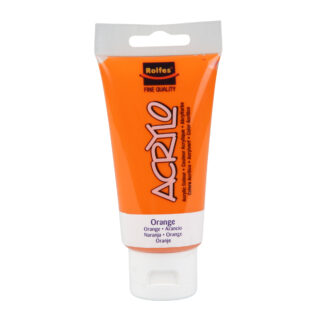 RA575067_orange_1200 Rolfes Acrylo Acrylic Paint 75ml - Orange