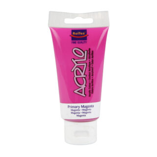 RA575111_magenta_1200 Rolfes Acrylo Acrylic Paint 75ml - Magenta