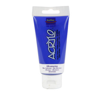 RA575159_ultramarine_1200 Rolfes Acrylo Acrylic Paint 75ml - Ultramarine
