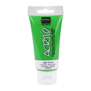 RA575197_light_green_1200 Rolfes Acrylo Acrylic Paint 75ml - Light Green