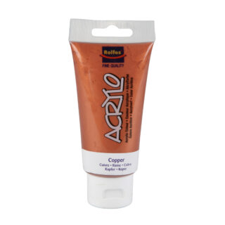 RA575357_copper_1200 Rolfes Acrylo Acrylic Paint 75ml - Copper