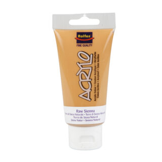 RA575364_raw_sienna_1200 Rolfes Acrylo Acrylic Paint 75ml - Raw Sienna