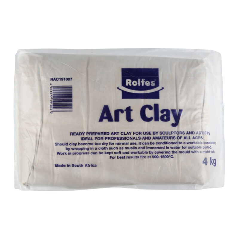 Rolfes Art Clay – Professional Sculpting & Pottery Clay, 4kg