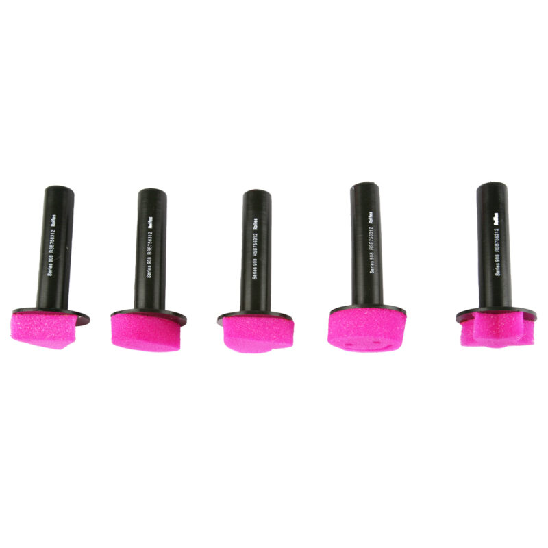 Rolfes Flat Foam Sponge Brush Set – 3 Piece