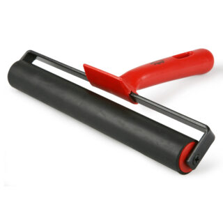 RB816139_01 Rolfes Hard Rubber Brayer 8" (20cm)