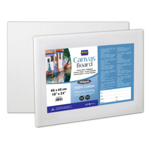 Rolfes Canvas Roll 500 gsm, cotton duck, unbleached, universally primed, 2.1m wide x10m