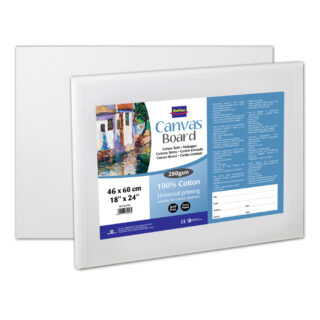 Canvas Panel, 280 gsm - A2 / 46 x 60 cm / 18.11 x 23.62 inches