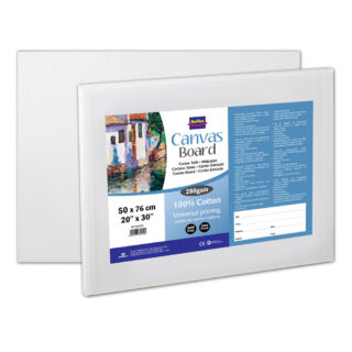 Canvas Panel, 280 gsm - 50 x 76 cm / 19.69 x 29.92 inches