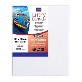 RC721259_canvas_30x60cm Rolfes Entry Canvas, 280 gsm - 30 x 60 cm /11.81 x 23.62 inches
