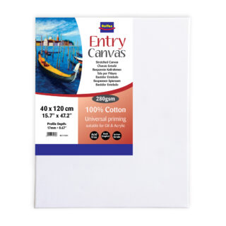 RC721303_canvas_40x120cm Rolfes Entry Canvas, 280 gsm - 40 x 120 cm / 15.75 x 47.24 inches