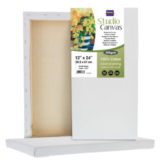 RC723635_canvas-12x24inch Rolfes Studio Canvas, 380 gsm - 30.48 x 60.96 cm / 12 x 24 inches