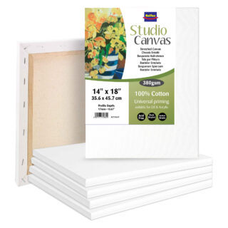 Rolfes Studio Canvas, 380 gsm - 37 x 48 cm / 14 x18 inches