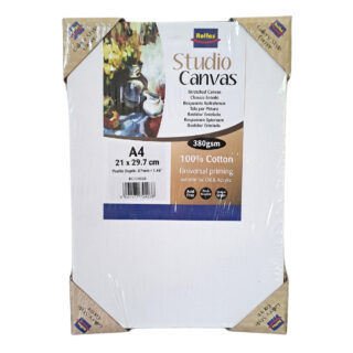 RC724038_A4_sm Rolfes Studio Canvas, Gallery Profile, 380 gsm - A4 / 29.7 x 21 cm / 11.69 x 8.27 inches DT