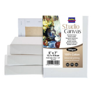 RC724557_canvas-5x7inch Rolfes Studio Canvas, Gallery Profile, 380 gsm - 12.7 x 17.78 cm / 5 x 7 inches no wedge DT