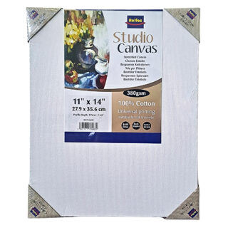 Rolfes Studio Canvas, Gallery Profile, 380 gsm - 27.94 x 35.56 cm / 11 x 14 inches DT