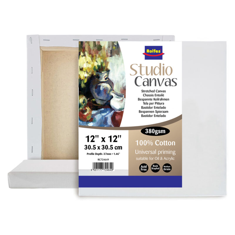 Rolfes Entry Canvas, 280 gsm - 50 x 50 cm / 19.69 x 19.69 inches