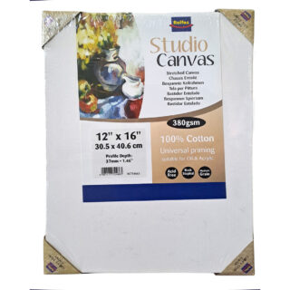 RC724663_sm Rolfes Studio Canvas, Gallery Profile, 380 gsm - 30.48 x 40.64 cm / 12 x 16 inches DT