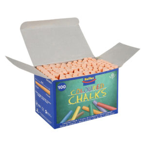 Rolfes Drawell Chalk, Soft White, 100's