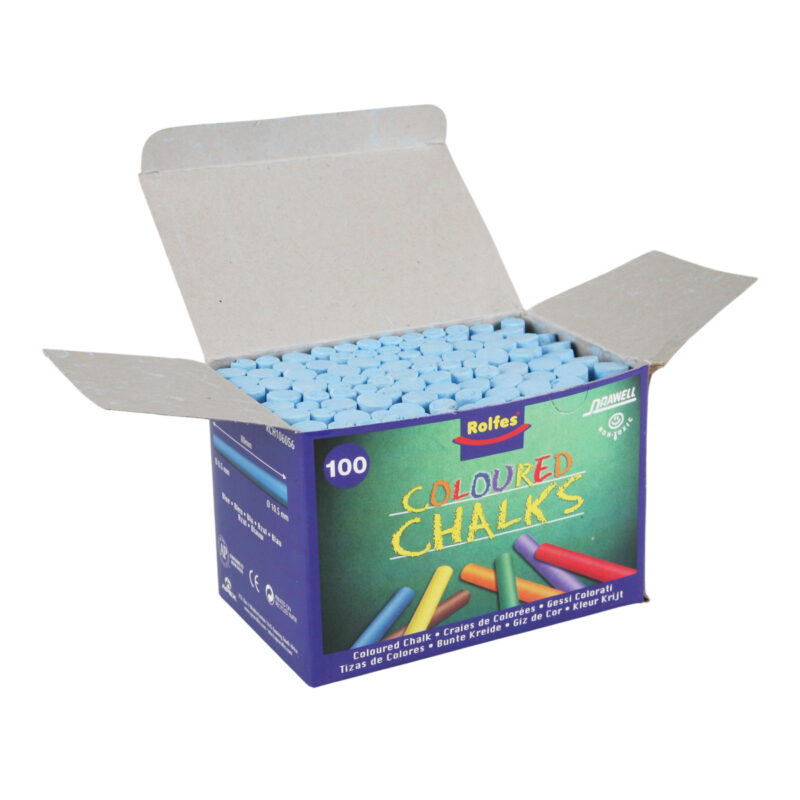 Rolfes Drawell Chalk, Soft White, 100's