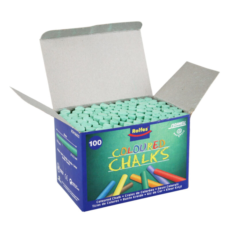 Rolfes Drawell Chalk, Soft White, 100's
