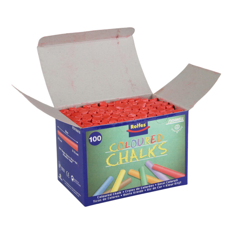 Rolfes Drawell Chalk, Soft White, 100's