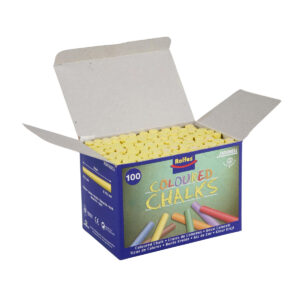 Rolfes Drawell Chalk, Soft Coloured, Purple, 100's