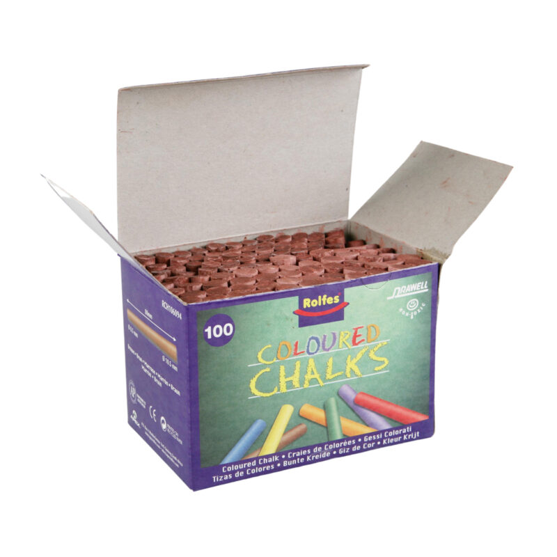 Rolfes Drawell Chalk, Soft White, 100's